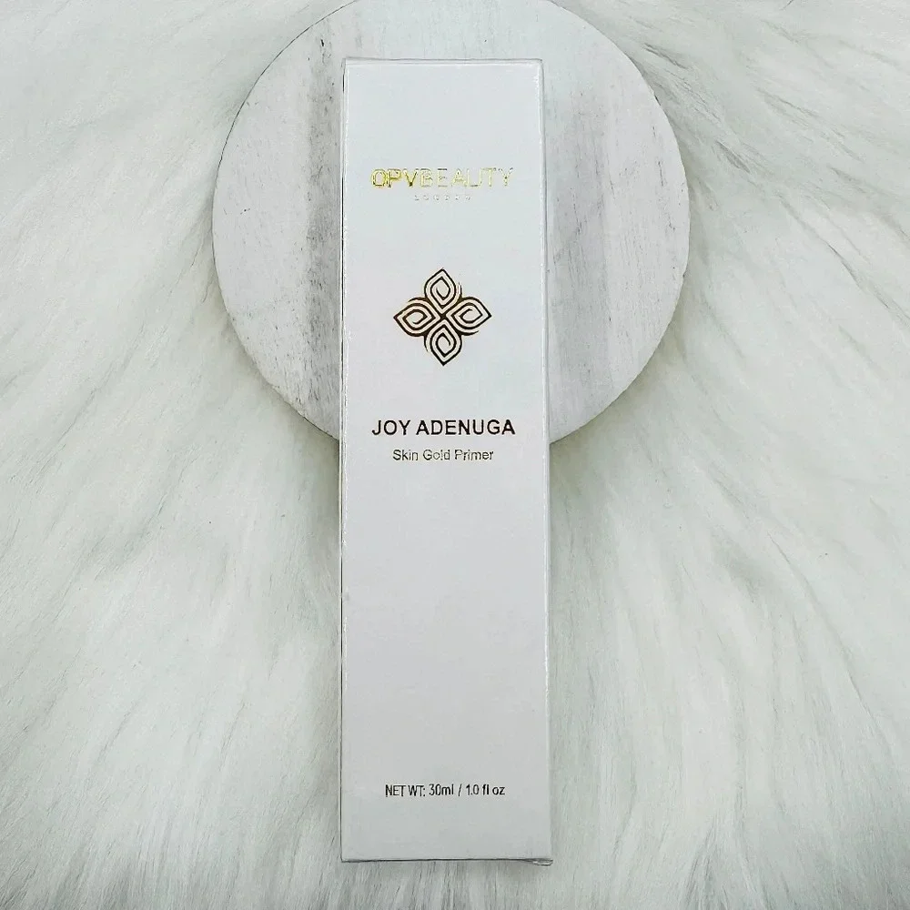 JOY ADENUGA Skin Gold Primer by OPV Beauty London